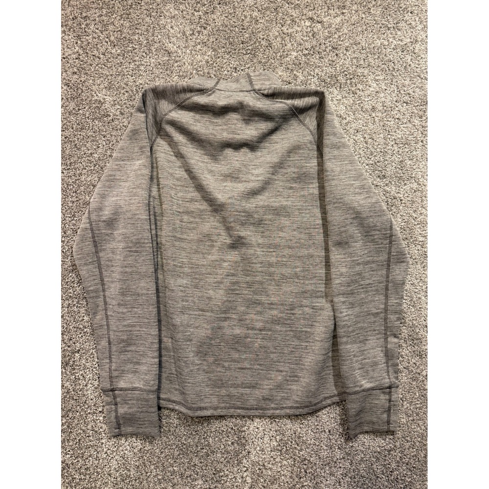 Firestone Building Products Shirt Mens XL Heather Gray 1/4 Zip‎ Pullover Fleece - Picture 2 of 8